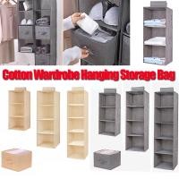ราคา THEISM PERSECUTE64TH2 3 4 5 Layers Foldable Drawer Closet Container Space Saver Hanging Wardrobe Storage Bags Storage Pouch Clothes Organizer (9009680140)