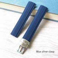 ราคา สายนาฬิกายางซิลิโคน21มม สำหรับ Patek PP Philippe AQUANAUT 5167R 001 5167A สายรัดข้อมือพับได้เครื่องมือฟรี (10187306974)