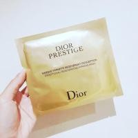 ราคา ของแท้100 Dior Prestige Exceptional Regenerating Firming Mask ราคาต่อ1แผ่น (21746927996)