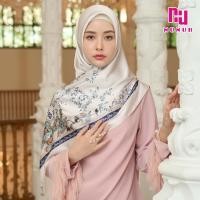 ราคา NUNUH ALLAMANDA ผ้าคลุมผมฮีญาบมุสลิม แบบผ้าพันเหลี่ยม PP (22041842167)
