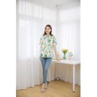 ราคา Mommade เสื้อให้นม ชุดให้นม lemon Furry Top (21381927650)