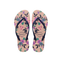 ราคา HAVAIANAS รองเท้าแตะผู้หญิง Slim Romance Flip Flops PINK 41369770076F H2PIXX (21952291980)