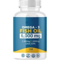 ราคา น้ำมันปลาแคปซูลอ่อน Fish oil soft capsules 150 แคปซูล (22007199215)
