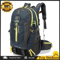 ราคา TOMSHOO กระเป๋าเป้สะพายหลังเดินทางกันน้ำขนาด 40 ลิตร Camp Hike แล็ปท็อป Daypack เดินป่าปีนกลับกระเป๋า (21420344758)