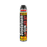 ราคา พียูโฟมกันไฟ ใช้กับปืนฉีดโฟม รุ่น FR HY GUN 750ml PU Foam ของแท้ โฟมกาว SOUDAL FOAM PU ซูดัลโฟม พียูโฟมกาวคุณภาพสูง นำเข้าเบลเยียม (21611709703)