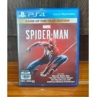ราคา PS4 แผ่น ps4 Marvel Spider man Game of the year มีโค้ดเนื้อเรื่องเสริม มือ 2 (21183521578)