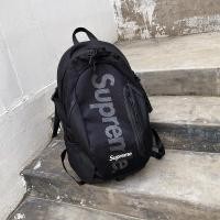 ราคา FQ1 Supreme backpack ins female Korean high school student school bag large capacity travel QF1 (19494785816)