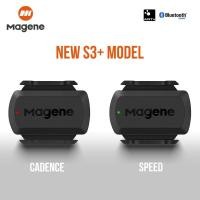 ราคา Magene S3 Speed Cadence Sensor ANT Bluetooth Computer Speedmeter for Garmin iGPSPORT Bryton Dual Sensor Bike Computer zWIFT (19892338071)