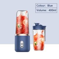 ราคา เครื่องปั่นน้ำผลไม้ เครื่องปั่นอเนกประสงค์ เครื่องปั่น แก้วปั่น เครื่องปั่นผลไม้ เครื่องปั่นพกพา ไร้สาย 6ใบมีด เครื่องปั่นน้ำ Juicer Blender เครื่องปั่นผลไม้ 400ML เครื่องปั่นน้ำผลไม้ ปั่นน้ำแข็ง เครื
