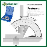 ราคา Mfonner 320 ไม้บรรทัดวัดมุมสากลพร้อมใบมีดลูกกลิ้งขยายและอุปกรณ์ต่อขยาย (21838432433)