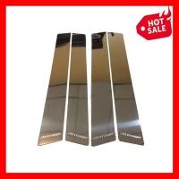 ราคา เสาประตูสแตนเลส Mitsubishi Attrage 2013 2022 4 ชิ้น เสาประตู Mitsubishi Attrage 13 22 เสากลาง เสากลางประตูสแตนเลส เสากลางประตู สแตนเลส มิตซูบิชิ แอดทราจ เสาประตูสแอดทราจ แอดทาจ 13 14 15 16 17 18 19 20