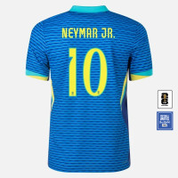ราคา Brazil เสื้อฟุตบอลบราซิลทีมเยือน Away 2024 25 Player Version รุ่นผู้เล่นเสื้อฟุตบอลชายเสื้อฟุตบอลเนย์มาร์ Neymar Jersey (21764955201)