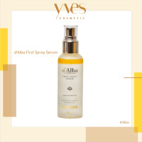ราคา พร้อมส่ง dAlba First Spray Serum 100ml ขวดเหลือง เซรั่มสเปรย์ผิวฉ่ำ (21936390942)