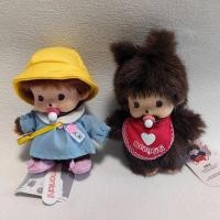 ราคา Monchhichi จี้ตุ๊กตาของขวัญวันเกิดแปลงร่างของเล่นตุ๊กตาตุ๊กตามอนชิชิ (21844381617)