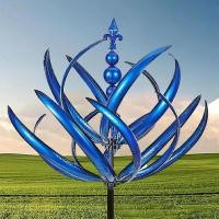 ราคา New Modern Minimalist Decorable Harlow Wind Spinner Rotator Harlow Wind Spinner Windmill Gardening Plug Wind Spinners (21797702766)