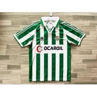 ราคา ใหม่ เสื้อฟุตบอล สโมสร เรอัล เบติส ย้อนยุค เกรดแฟนบอล Real Betis Retro Jersey 1995 1996 (20942840184)