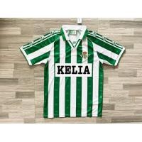 ราคา ใหม่ เสื้อฟุตบอล สโมสร เรอัล เบติส ย้อนยุค เกรดแฟนบอล Real Betis Retro Jersey 1995 1996 (20942840172)