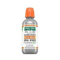 ราคา น้ำยาบ้วนปาก TheraBreath Oral Rinse 473ml สูตรปราศจากแอลกอฮอล์ Mild Mint (21500573120)