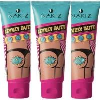 ราคา Nakiz lively butt 100g ครีมทา ก้นดำ รักแร้ดำร้ ขาหนีบ หัวเข่าดำ ลบเลือนรอยดำ นาคีส ปลอดภัยด้วยส่วนผสมจากธรรมชาติ ไม่บาดผิว ลบเลือนรอยดำ (20817835396)