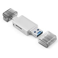 ราคา USB C Type C USB 2 0 to NM Nano Memory Card TF Micro SD Card Reader for Huawei Cell Phone Amp Laptop (20136905827)