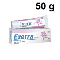 ราคา มีสติ๊กเกอร์ E zerra cream 25g 50 g อี เซอร์ร่า ครีม 25กรัม 50กรัม 1หลอด ฉลากไทย (21993169614)