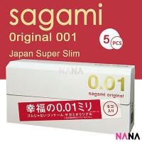 ราคา Sagami Original 0 01 Ultra Thin Condom 5pcs Delivery Time 5 10 Days (10662345765)