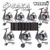 ราคา Weebass Osaka รอกสปิน ตีเหยื่อปลอม หน้าดิน สำหรับตกปลา (22007848947)