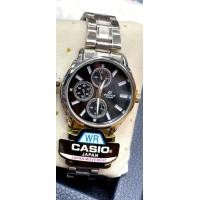 ราคา สินค้าขายดี นาฬิกาข้อมือชาย Newนาฬิกาข้อมือผู้ชาย Casio นาฬิกาข้อมือ นาฬิกาคาสิโอCasio รุ่นใหม่หน้าปัด เรียบหรู สวยดูดีกันน้ำได้ ฟรี ถ่านสำลอง (13414662317)