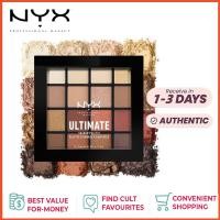 ราคา แท้ NYX 16 color Eyeshadow เครื่องสำอาง NYX พาเลทอายแชโดว์ 16 สีตกแต่งดวงต (21475507131)