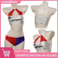 ราคา unrealham ฮาร์เลย์ควินน์ ชุดงานรื่นเริงฮาโลวีนชุดชุดว่ายน้ำเซ็กซี่ชุดคอสเพลย์ผู้หญิง Harleen Quinzel (18612030978)