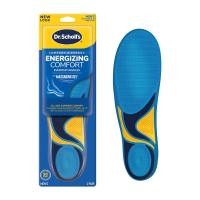 ราคา แผ่นรองเท้า เพื่อความสบายเท้าตลอดวัน Dr Scholls Comfort Energy Energizing Comfort Everyday Insoles with Massaging Gel (21728197238)