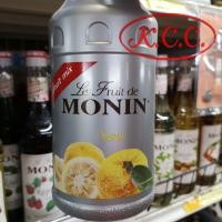 ราคา KCC โมนิน เพียวเร่ โมแนงค์ MONIN PUREE ขนาด 1 ลิตร 1000 ml ห่อกันกระแทกให้ ของแท้ Strawberry Yuzu Raspberry Lychee Kiwi Mango Passion Fruit (16340577388)