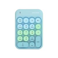 ราคา MOFii GEEZER Z5 FANCY Wireless Numeric Keypad คีย์บอร์ดตัวเลขไร้สายสีพาสเทล Fancy สีใหม่น่ารักสดใส (21700175853)