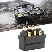 ราคา กว้านโซลินอยด์คอนแทครีเลย์คอนแทค 12V 120A เหล็กสำหรับรถ ATV UTV 4X4 (21471250491)