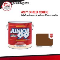 ราคา สีน้ำมันจูเนียร์ 9710 RED OXIDE ขนาด 3 5 ลิตร (12990948191)