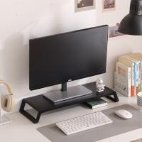 ราคา COD ที่วางจอคอม USB Laptop Stands แท่นวางจอคอม จานไม้ เท้า ABS แบริ่ง15 กก แท่นวางจอ 54 20cm (21669743276)