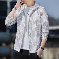ราคา เสื้อคลุมกันแดดฤดูร้อนชายและหญิงแฟชั่นเสื้อคลุมกันuvน้ำหนักเบาและระบายอากาศเสื้อแจ็คเก็ตชาย (21596129270)