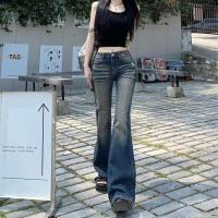 ราคา Lucky stars กางเกงยีนส์ขาม้าเอวต่ำ สีเฟดแต่งขาด ผ้ายืดเอวต่ำ มาใหม่พร้อมส่งค่ะ (21775787266)