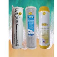 ราคา ชุดไส้กรองน้ำ 3ขั้นตอน PPCTORESIN สำหรับเครื่องกรองน้ำ 3ขั้นตอน (780242040)