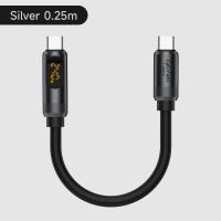 ราคา Hagibis USB C เป็น USB C สายที่ชาร์จความเร็วสูงจอแสดงผลแอลอีดี Type C PD 240W สายชาร์จ5A สายสำหรับ iPhone ถ่ายโอนชาร์จอย่างเร็วโอนถ่ายข้อมูล15 15 Pro Max Air Android iPad MacBook Pro (21992062080)