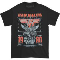 ราคา เสื้อยืดเสื้อยืดvan Halen Kaus Band ทัวร์ World Invasion (21403496485)