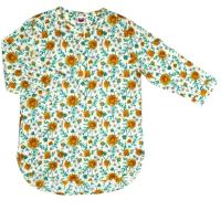 ราคา เสื้อแตงโมคอจีนผ้าป่านมัสลิน (21920348081)