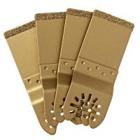 ราคา 5Pcs Set Universal Oscillating Diamond Saw Blade Quick for Release Fast Fit Multi Tool Blade Cutting Dics (19686015182)