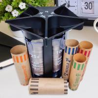 ราคา เครื่องนับเครื่องคัดเหรียญแบบ5 In 1ไมโครดีเปลี่ยนเครื่องห่อช่องเก็บเหรียญสะดวกสำหรับการนับเปลี่ยนง่ายและที่วางกระปุกออมสินในอุดมคติ (21682430079)