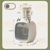 ราคา พัดลมแบบพกพา พัดลมตั้งโต๊ะ พัดลมไอเย็น พัดลมไอเย็นพกพา USB แอร์มินิ แอร์พกพา พัดลมพกพาขนาดเล็ก พัดลมแอร์พกพา พัดลมไอน้ําพัดลมไอเย็น (19861507896)