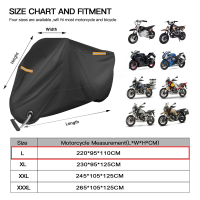 ราคา มอเตอร์ไซค์ไม่เป็นสนิมอีกต่อไป XG ผ้าคลุมรถมอไซ กันแดด กันฝน กันขโมย M L XL XXLผ้าคลุมรถมอเตอร์ไซค ที่คลุมรถมอเตอร์ไซด์ กันแสงยูวี ถุงคลุมรถมอไซ ทุกรุ่น ผ้าคลุมมอไซค์ ผ้าคลุมรถจยย กันฉีกแตก ยืดอายุกา 