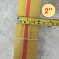 ราคา สายพานโรงสี 2นิ้ว สายพานแบน สีเหลือง หน่วยเมตร ทำเก้าอี้ โรงสี อะไหล่โรงสี สายพาน เก้าอี้ ซ่อมเก้าอี้โยก 1 5 10 20 เมตร (22029340496)