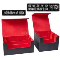 ราคา กล่องใส่การ์ดอิฐกล่องเก็บของความจุขนาดใหญ่กล่องใส่การ์ดสองแถวกล่องใส่การ์ดคะแนนสะสมการ์ดเกม King (21024365794)