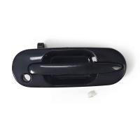 ราคา ใหม่4ชิ้นมือจับประตูด้านนอกด้านหน้าและด้านหลังนอกด้านนอกชุดสำหรับฮอนด้า CR V CRV 1997 1998 1999 2000 2001ซ้ายและขวาสีดำ (21643344786)