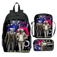 ราคา NICO DESIGN กระเป๋านักเรียน กระเป๋าเป้ กระเป๋านักเรียนสีดำ กระเป๋าเด็กชาย กระเป๋านักเรียนเด็ก กระเป๋าเป้นักเรียน กระเป๋าเป้เด็ก เซ็ท 3 ชิ้น (21732800122)